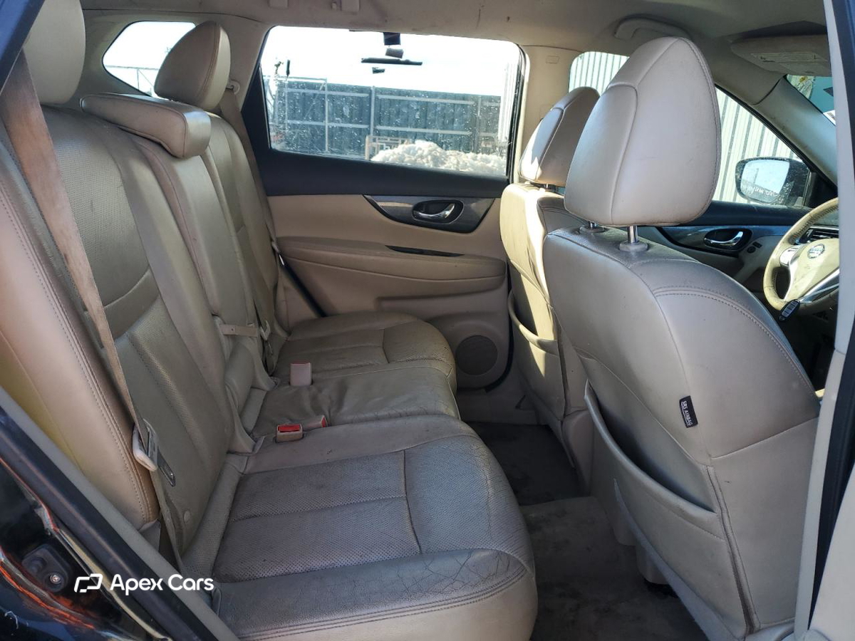 Nissan Rogue 2014