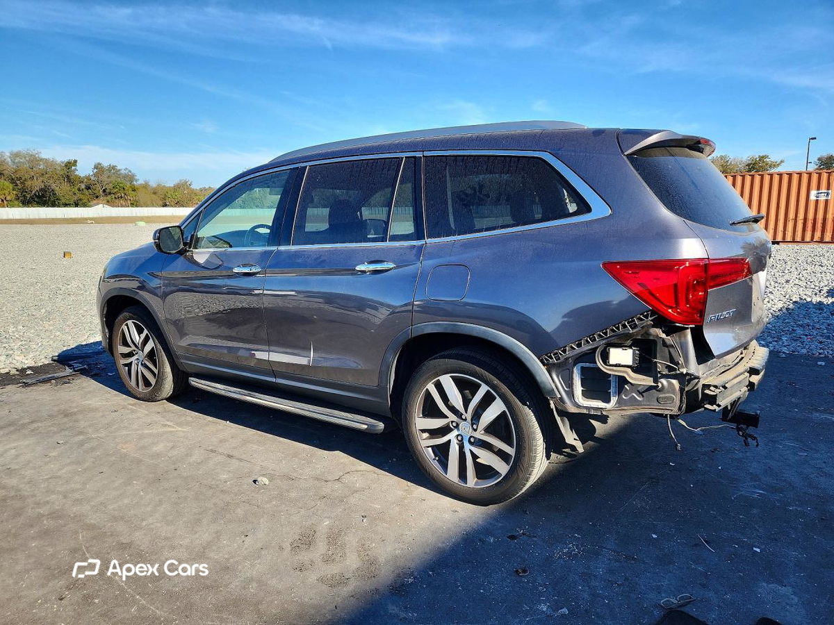 Honda Pilot 2017