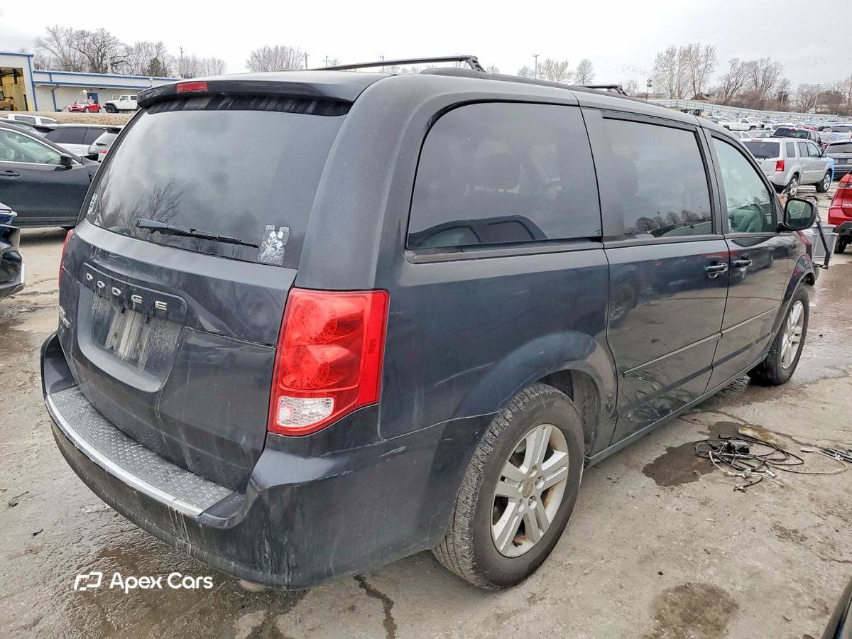 Dodge Caravan 2012