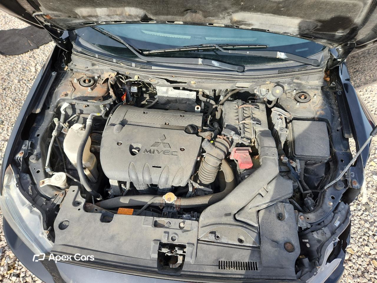 Mitsubishi Lancer 2012