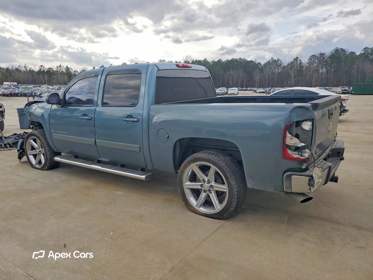 Chevrolet Silverado 2008