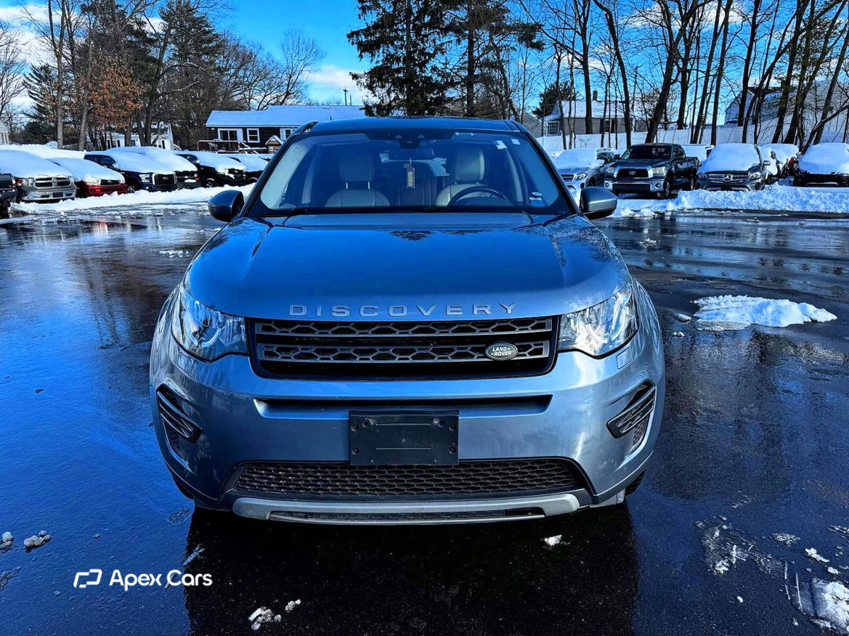 Land Rover Discovery 2018