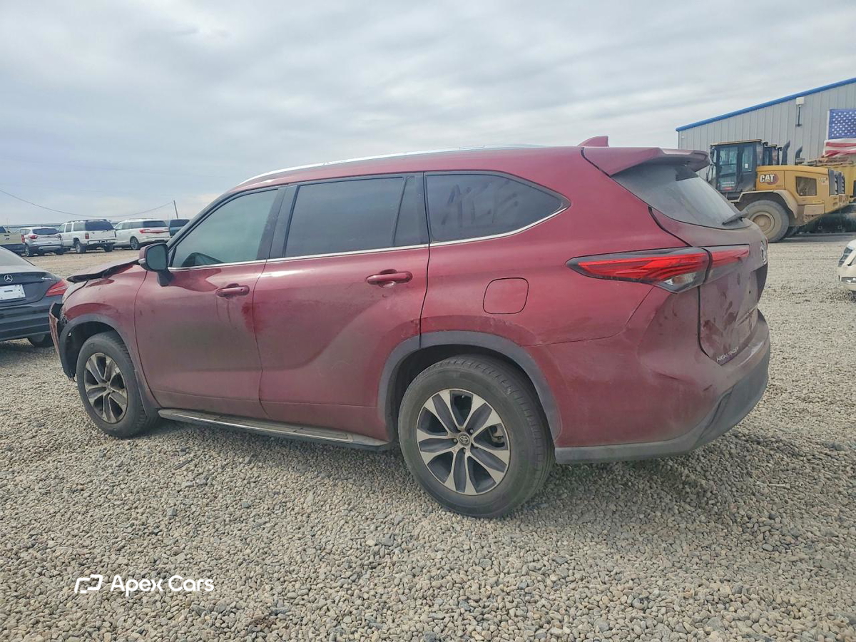 Toyota Highlander 2021