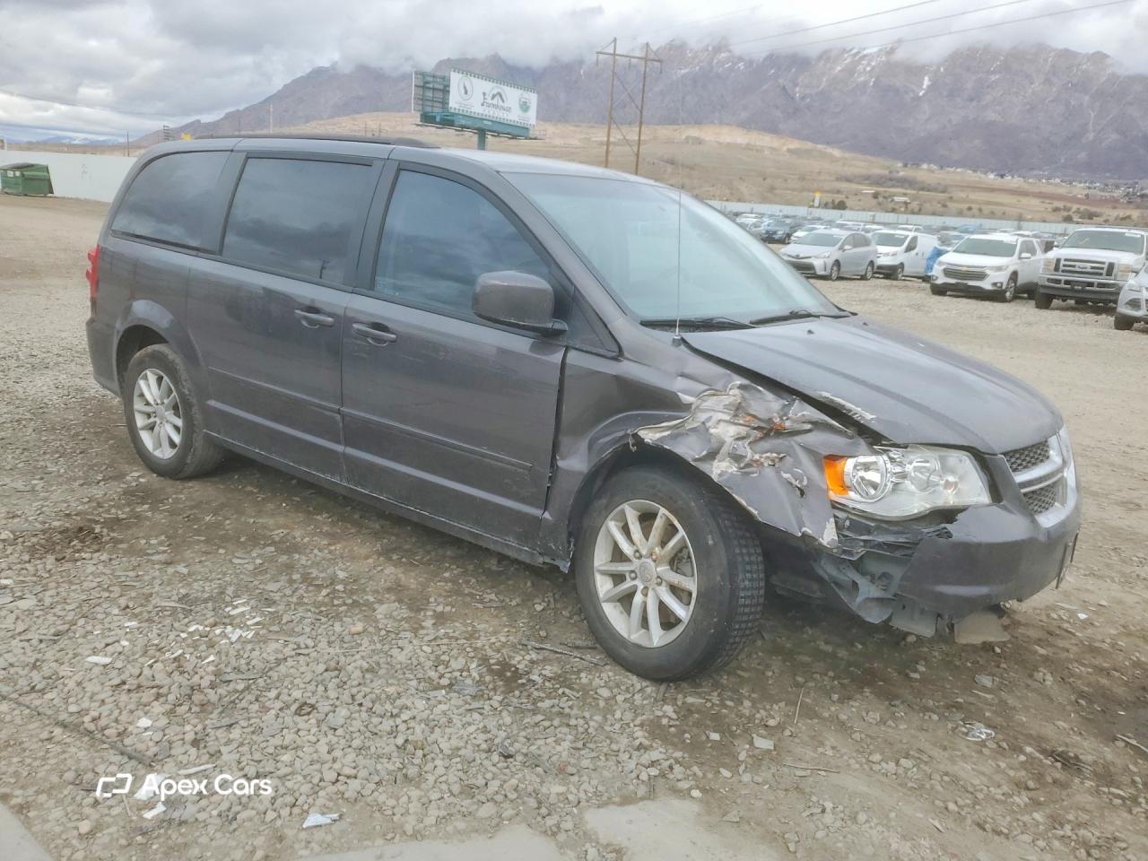 Dodge Caravan 2015