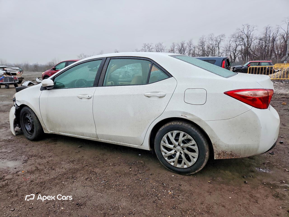 Toyota Corolla 2019