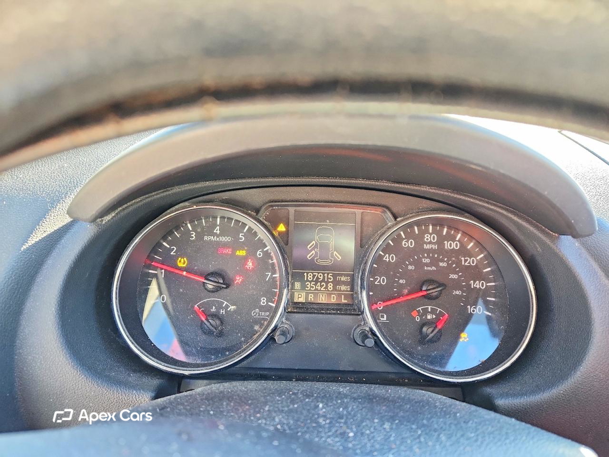 Nissan Rogue 2012