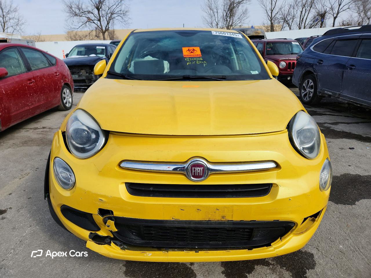 Fiat 500X 2016