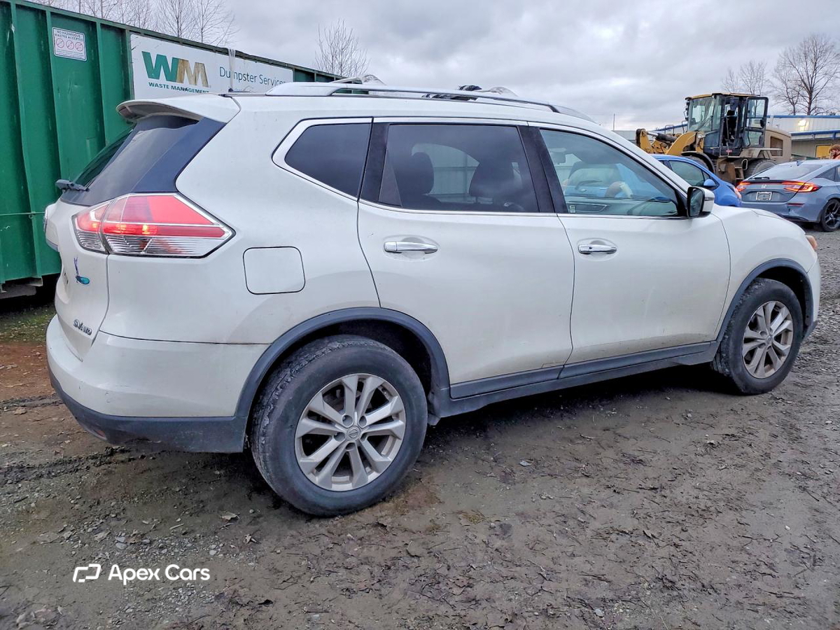 Nissan Rogue 2016