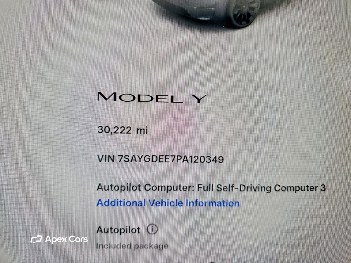 Tesla Model Y 2023