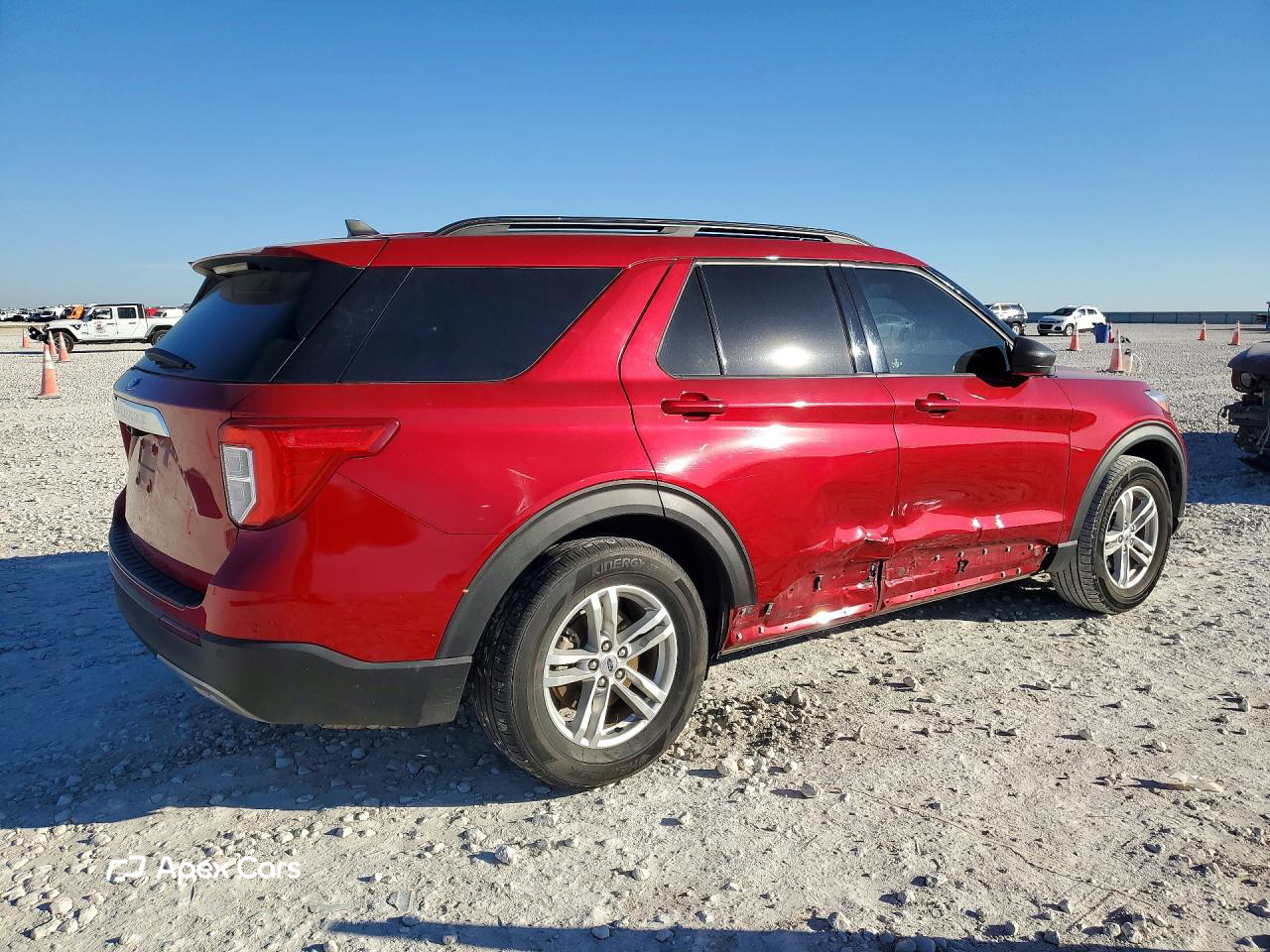 Ford Explorer 2022