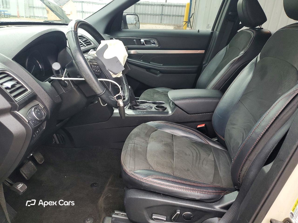 Ford Explorer 2018