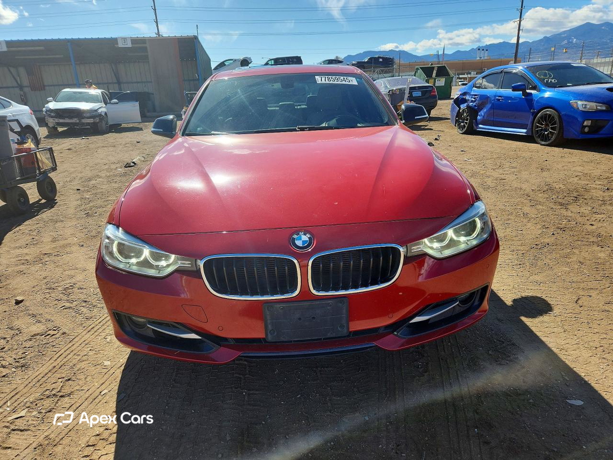 BMW Series 3 2012