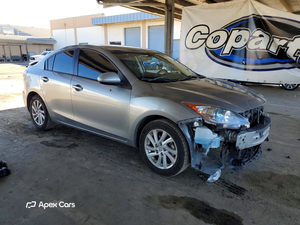 Mazda 3 2012