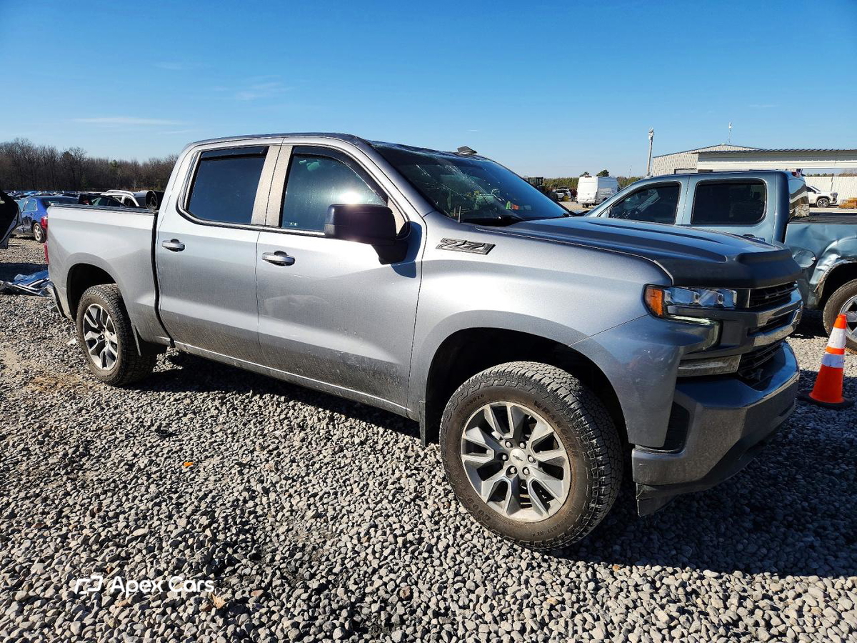 Chevrolet Silverado 2021