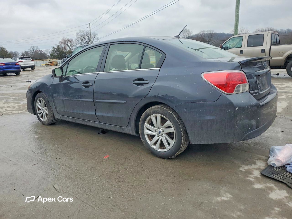 Subaru Impreza 2016