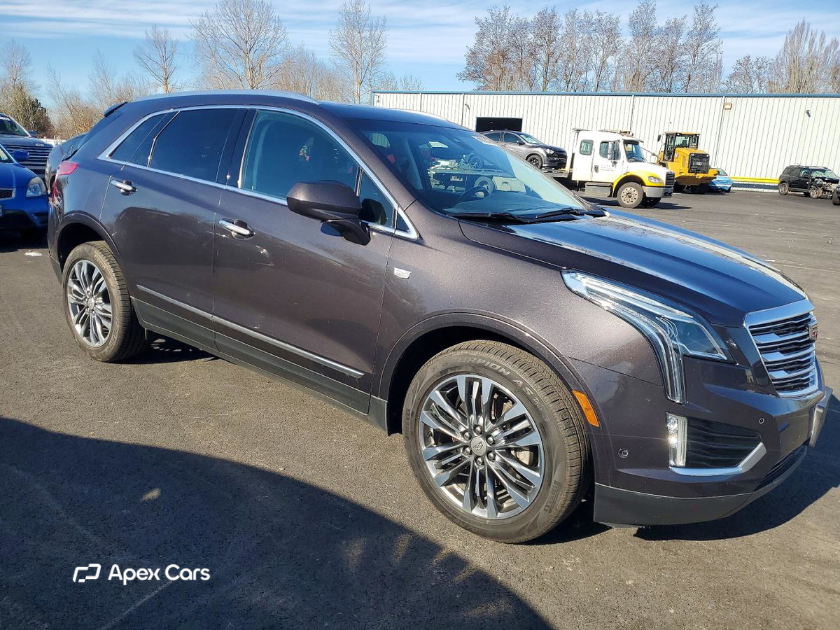 Cadillac XT5 2018