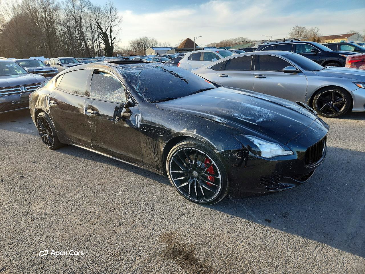 Maserati Quattroporte 2015