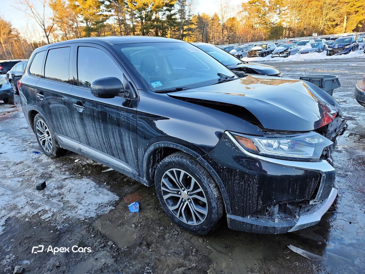 Mitsubishi Outlander 2016