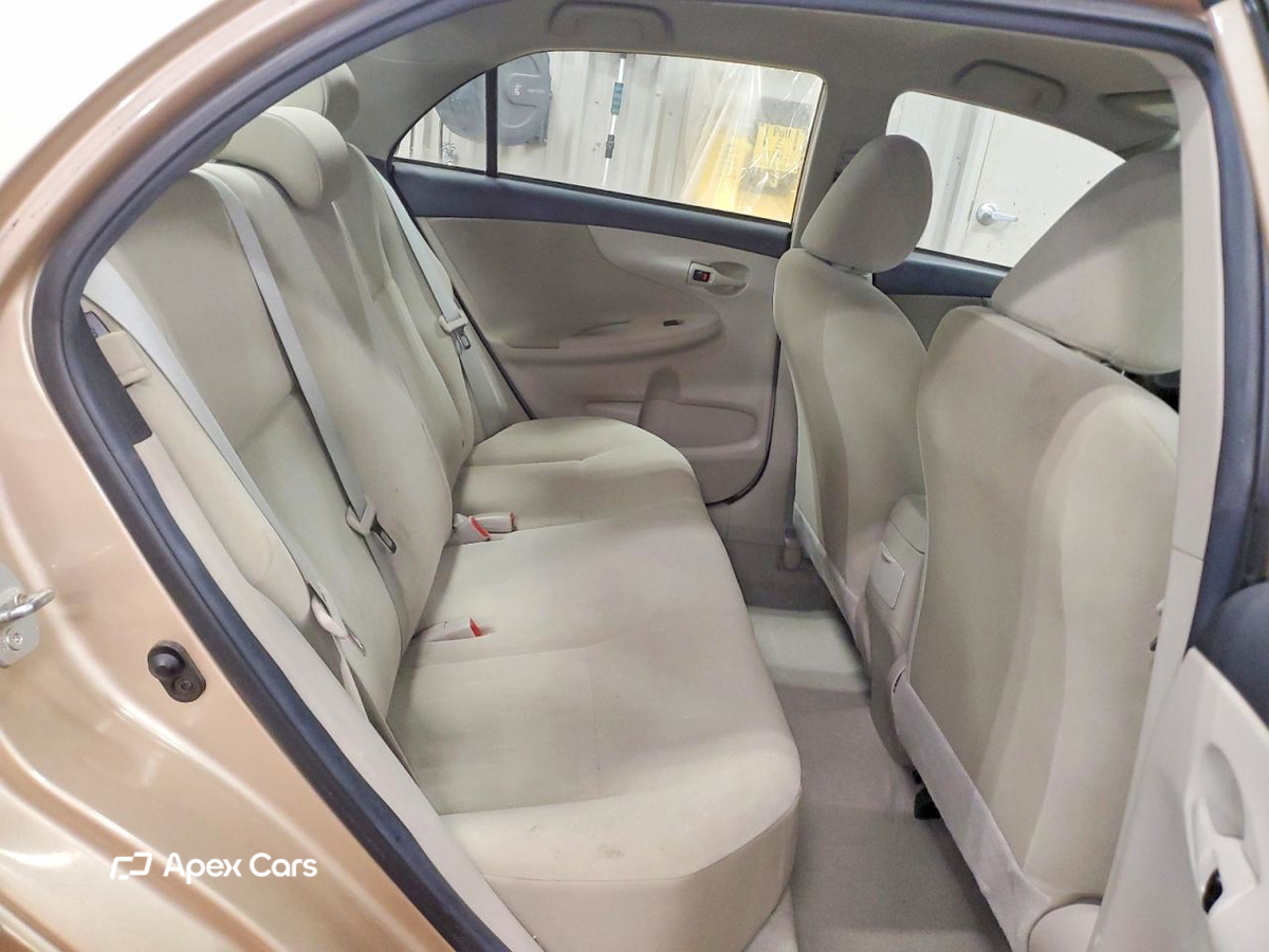 Toyota Corolla 2012
