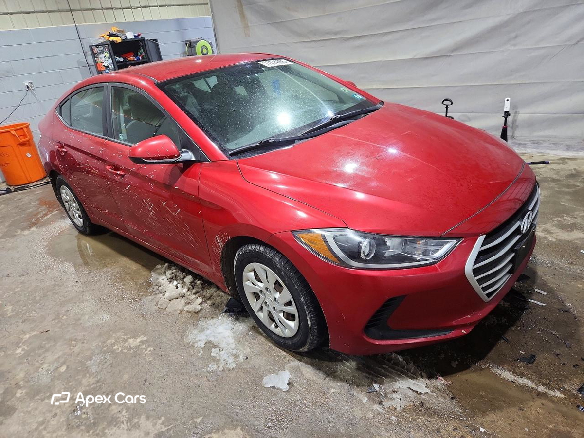 Hyundai Elantra 2017