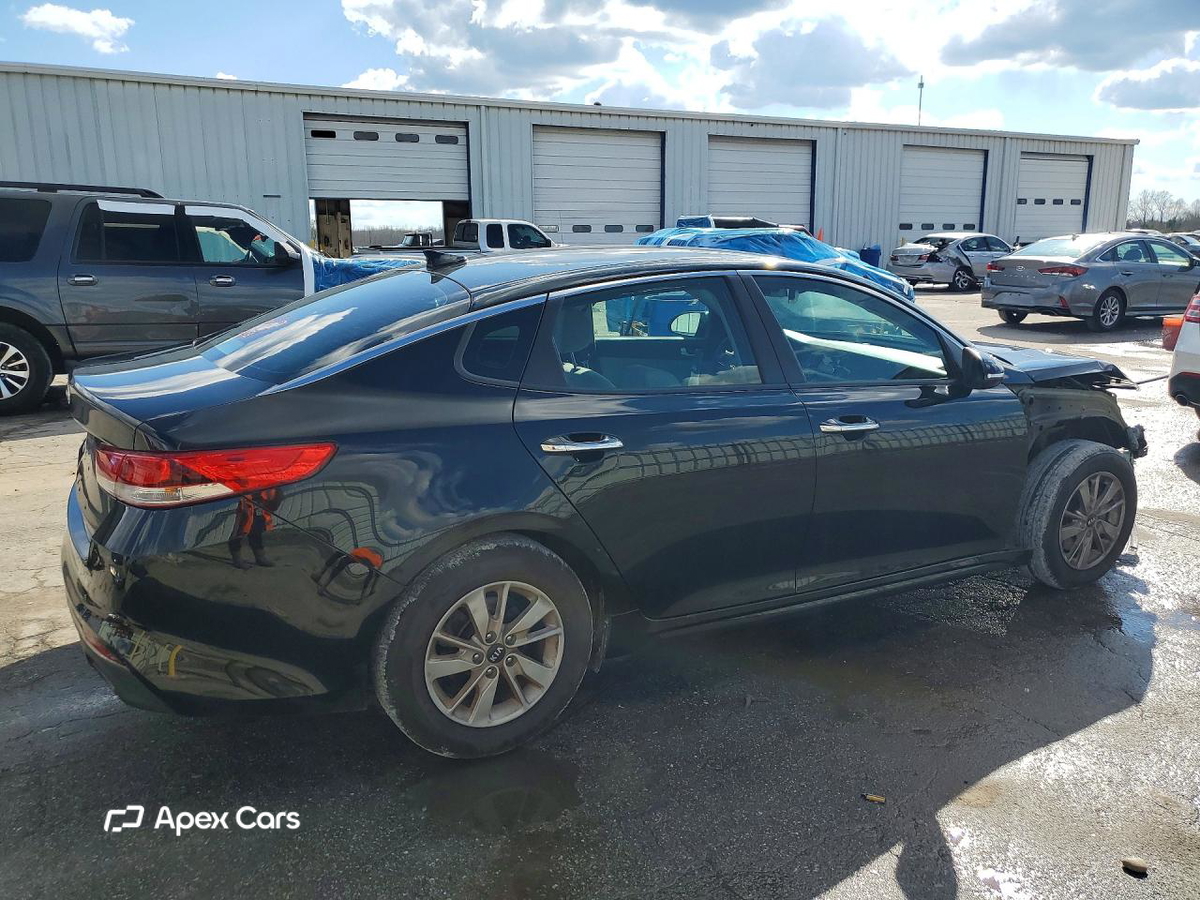 Kia Optima 2016