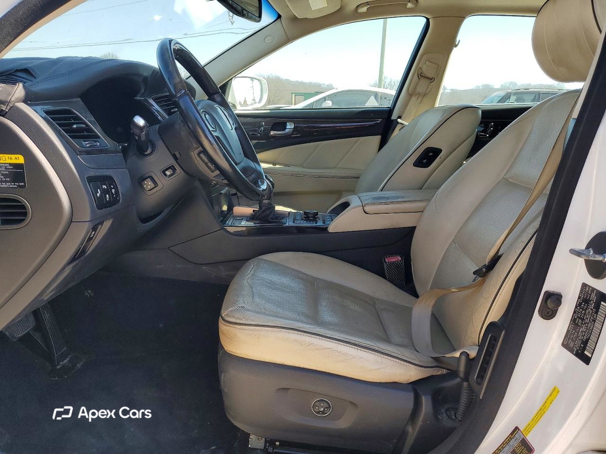 Hyundai Equus 2014