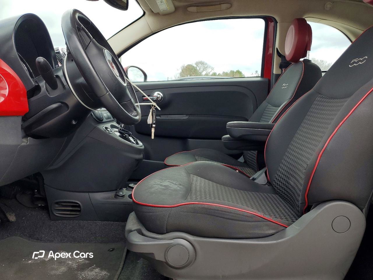 Fiat 500 2017