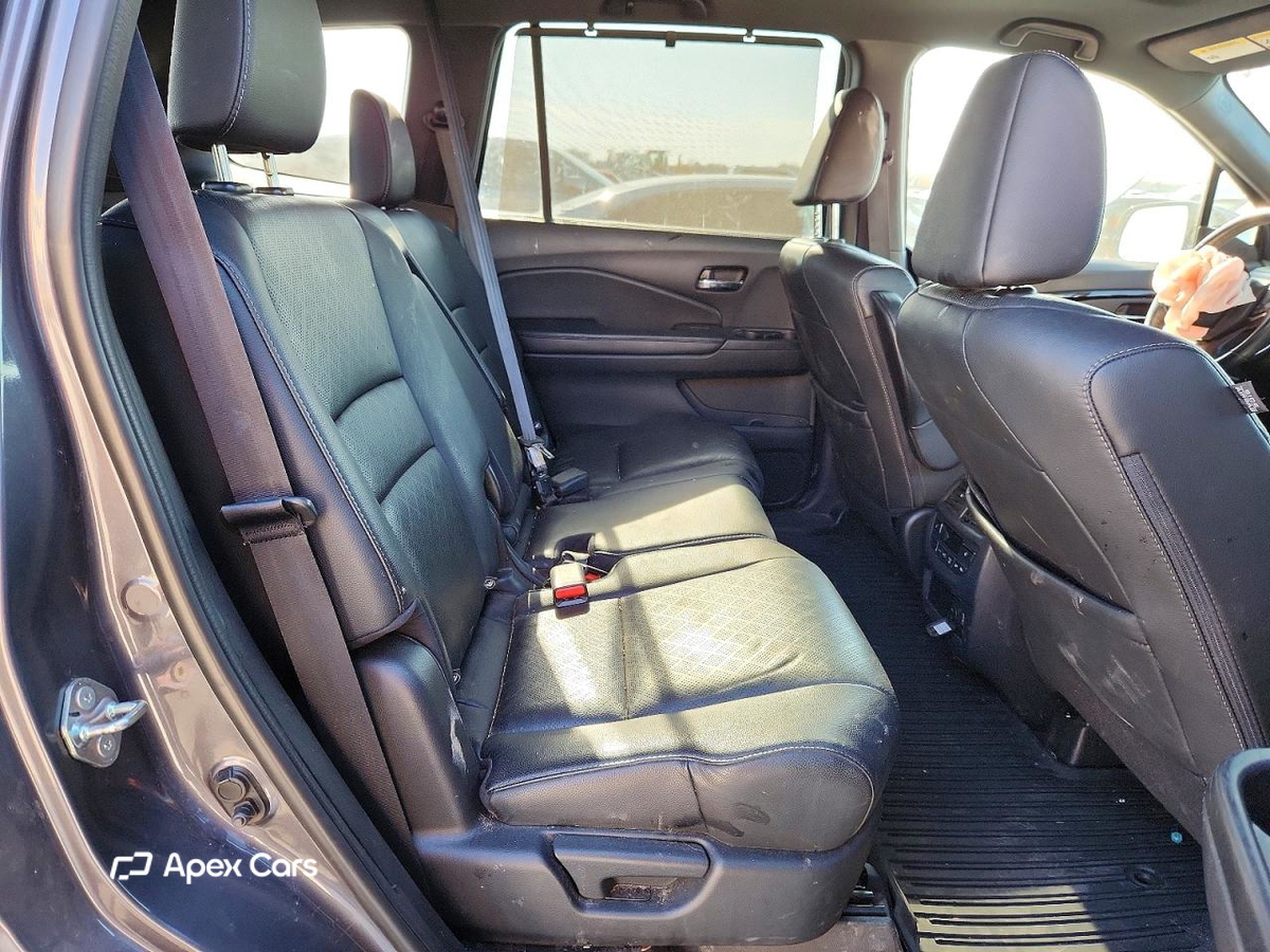 Honda Passport 2019