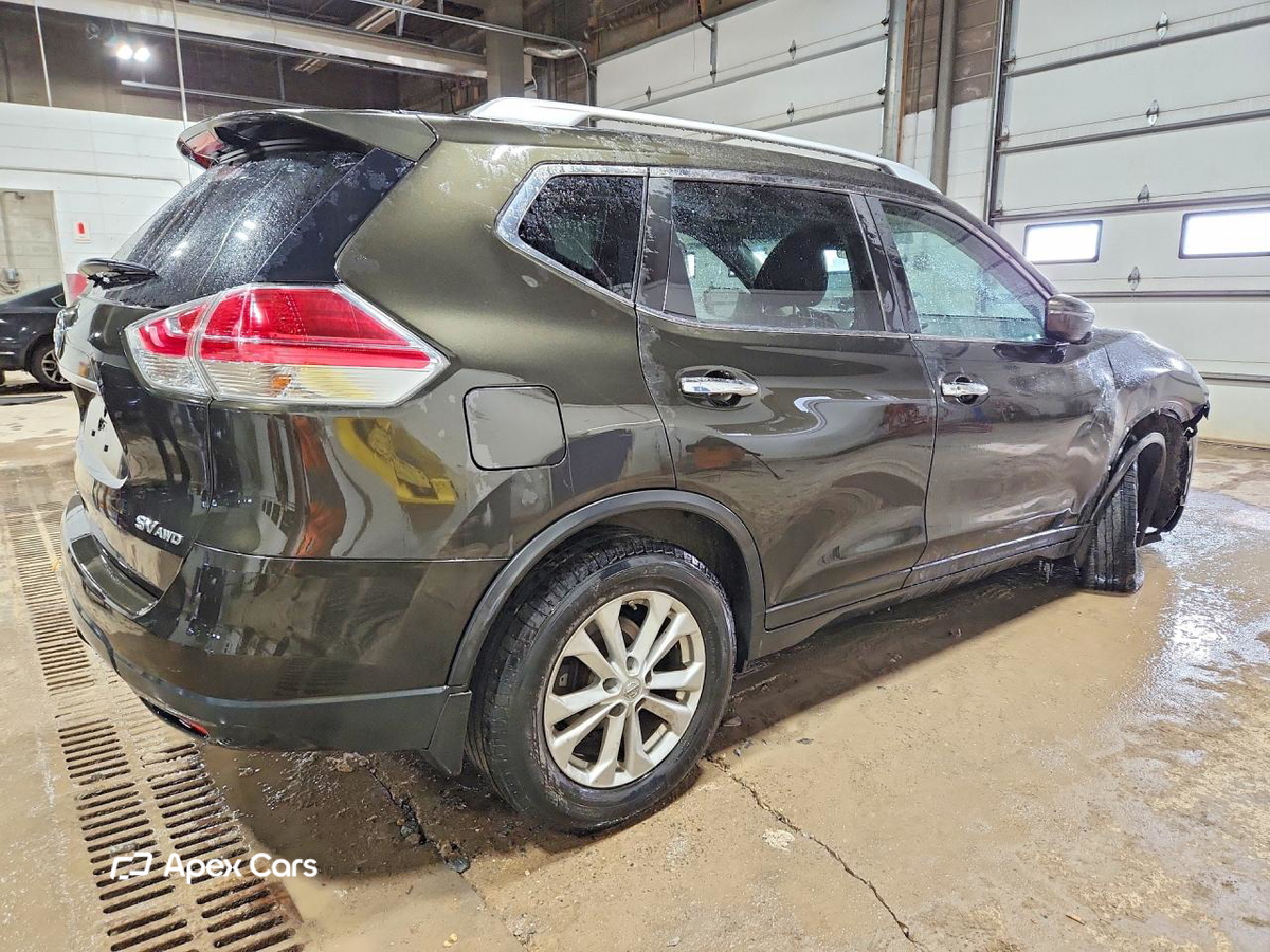 Nissan Rogue 2016