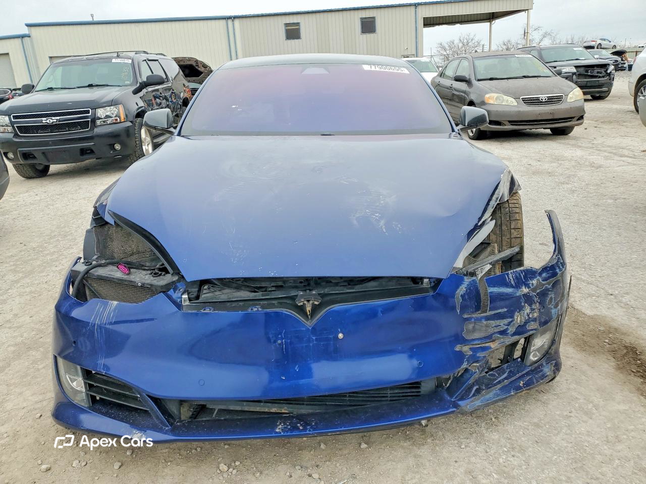 Tesla Model S 2018