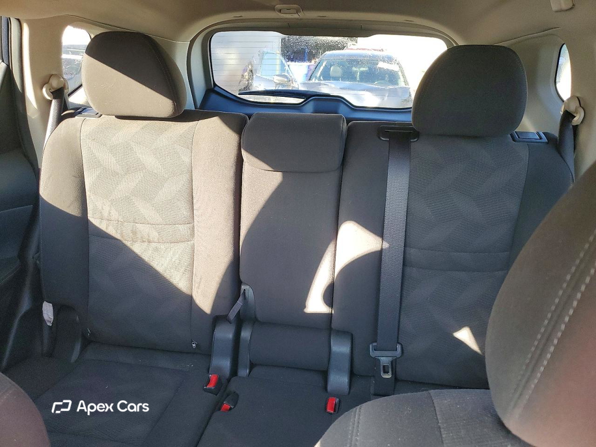 Nissan Rogue 2016