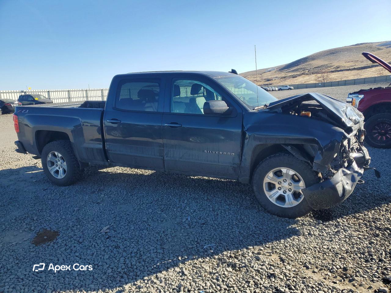Chevrolet Silverado 2018