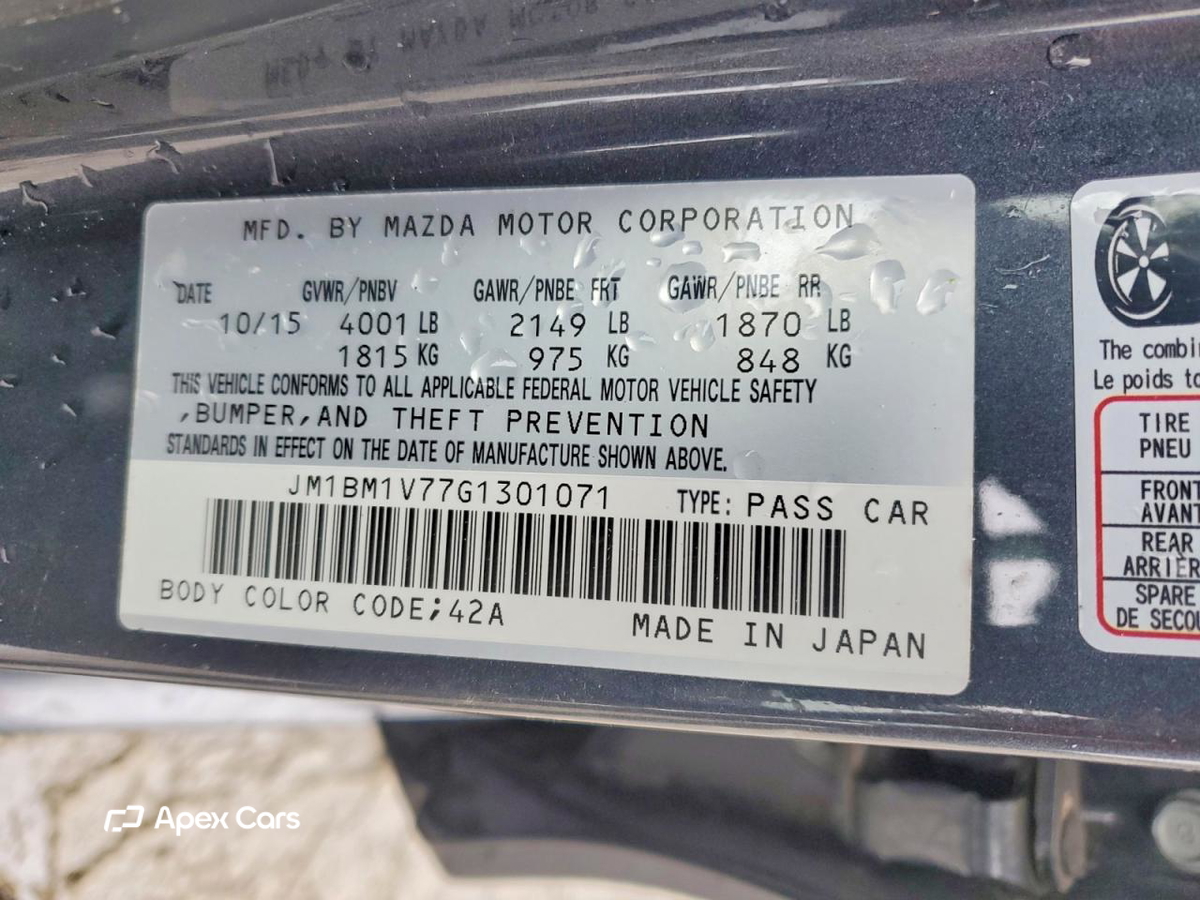 Mazda 3 2016