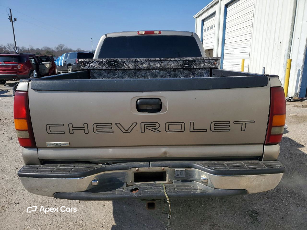 Chevrolet Silverado 2001