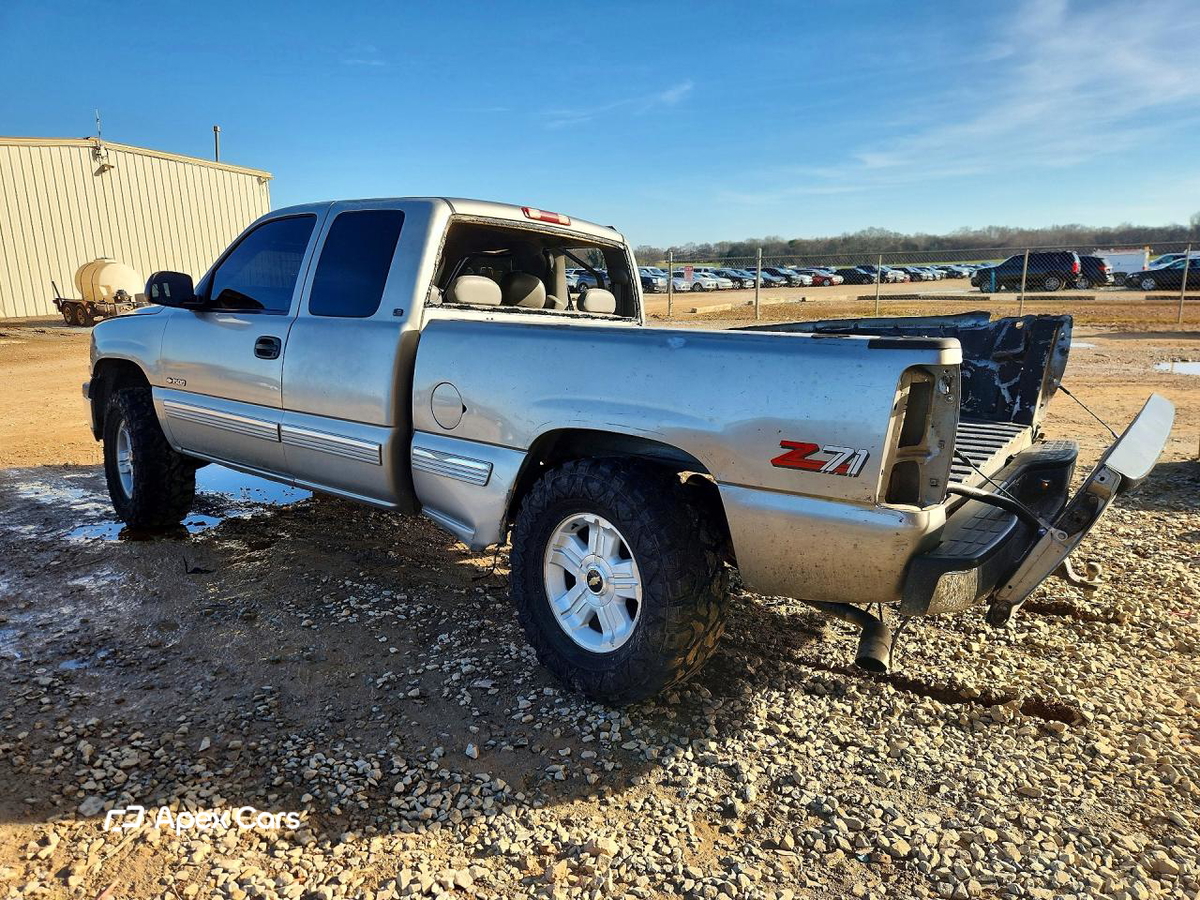 Chevrolet Silverado 1999