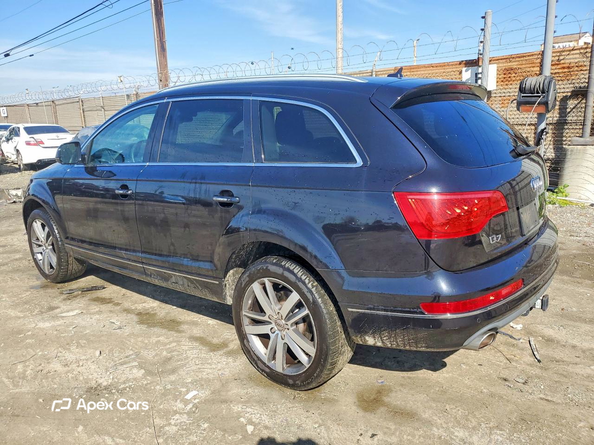 Audi Q7 2014