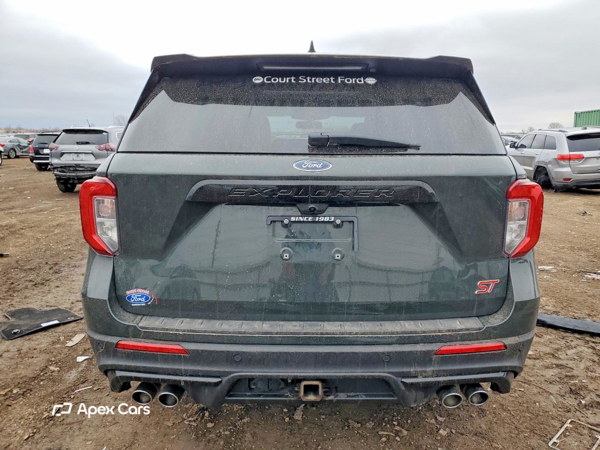 Ford Explorer 2022
