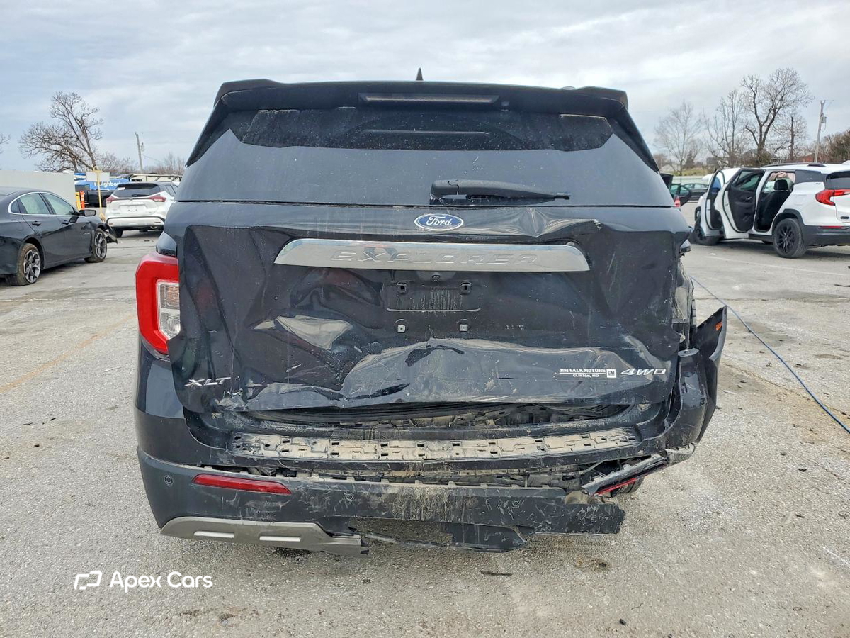 Ford Explorer 2022