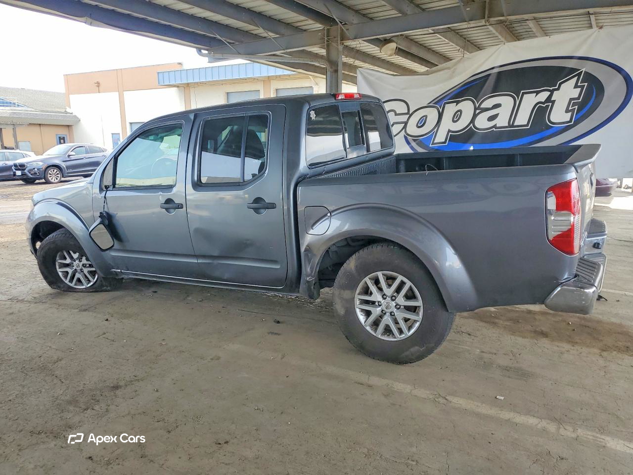 Nissan Navara (Frontier) 2017