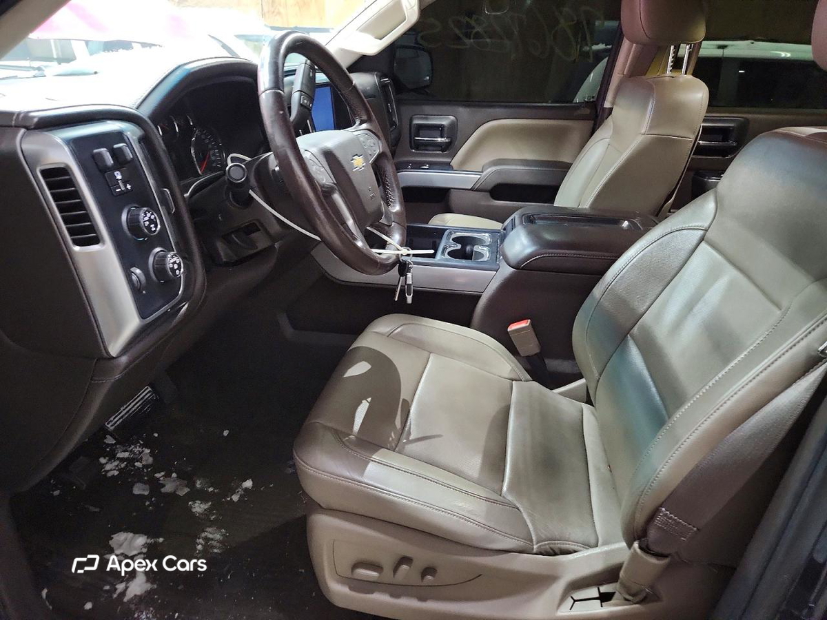 Chevrolet Silverado 2014