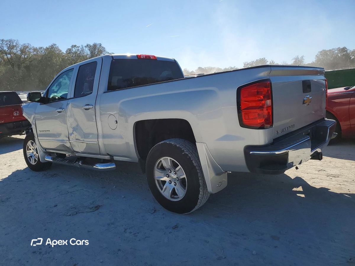Chevrolet Silverado 2016