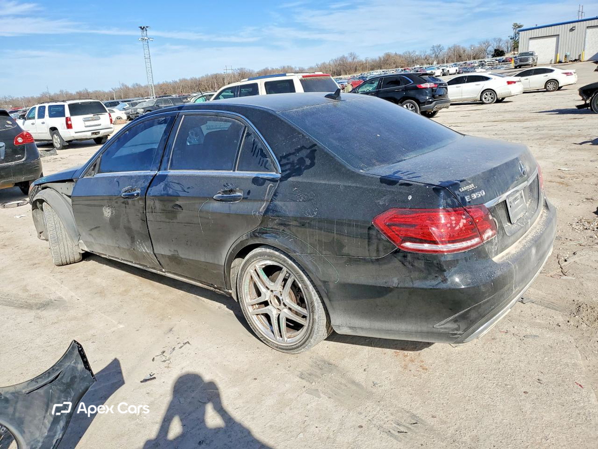 Mercedes-Benz E-klasse 2015