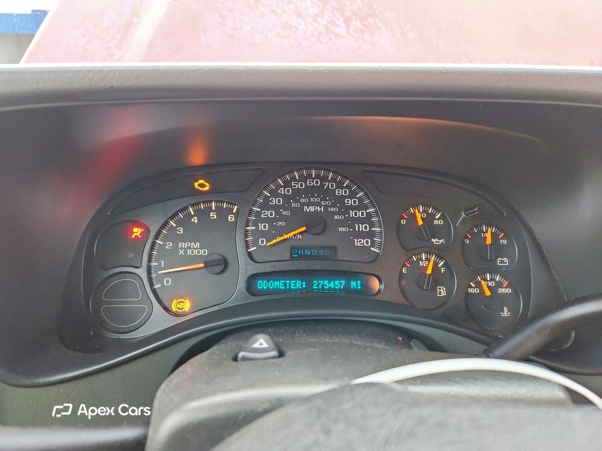 Chevrolet Silverado 2005