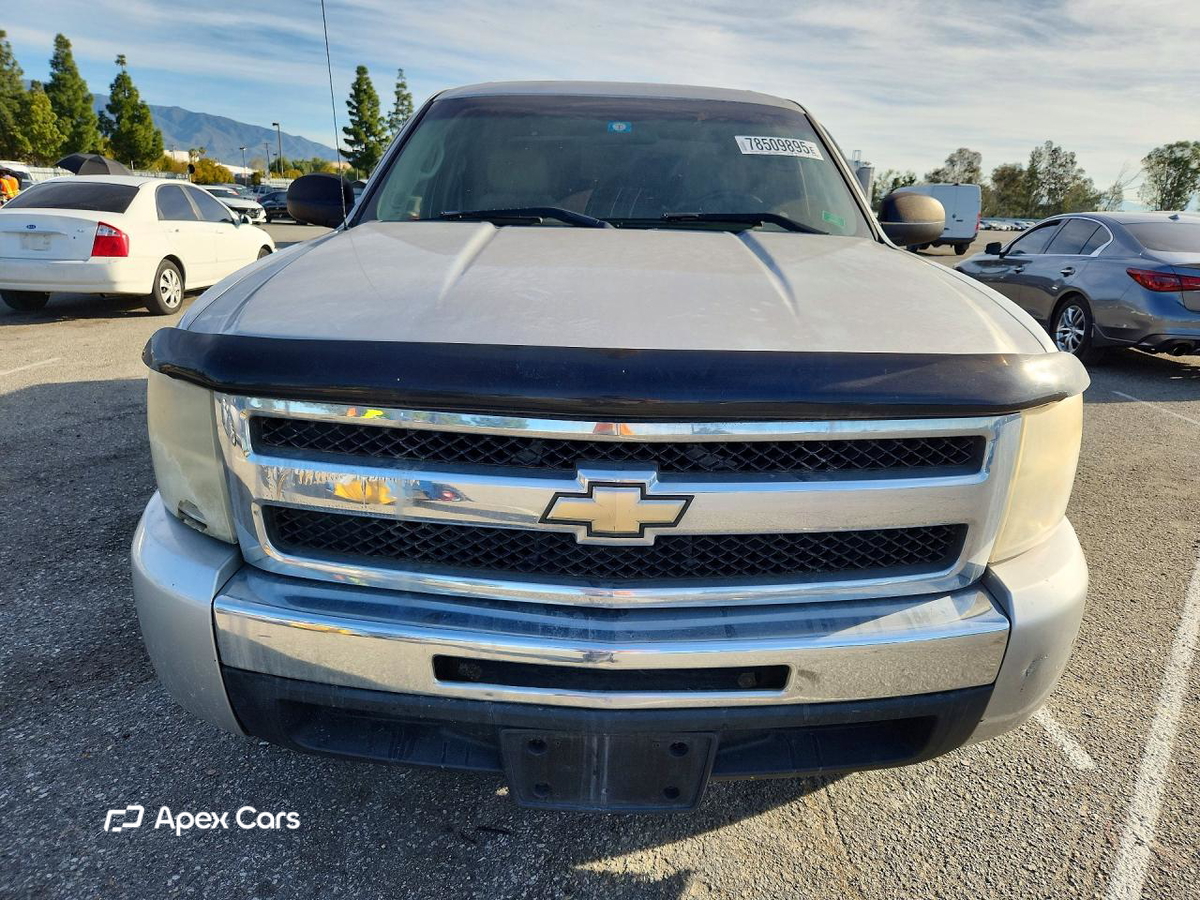 Chevrolet Silverado 2010