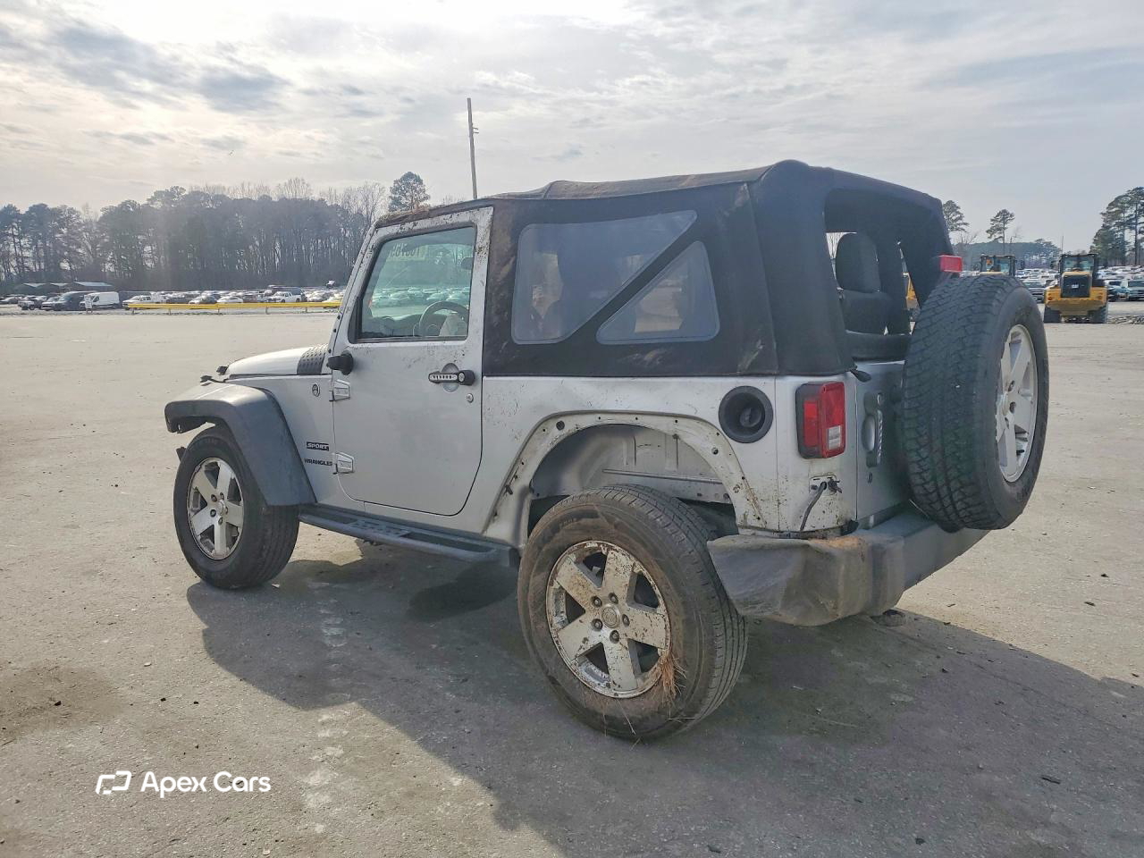Jeep Wrangler 2011