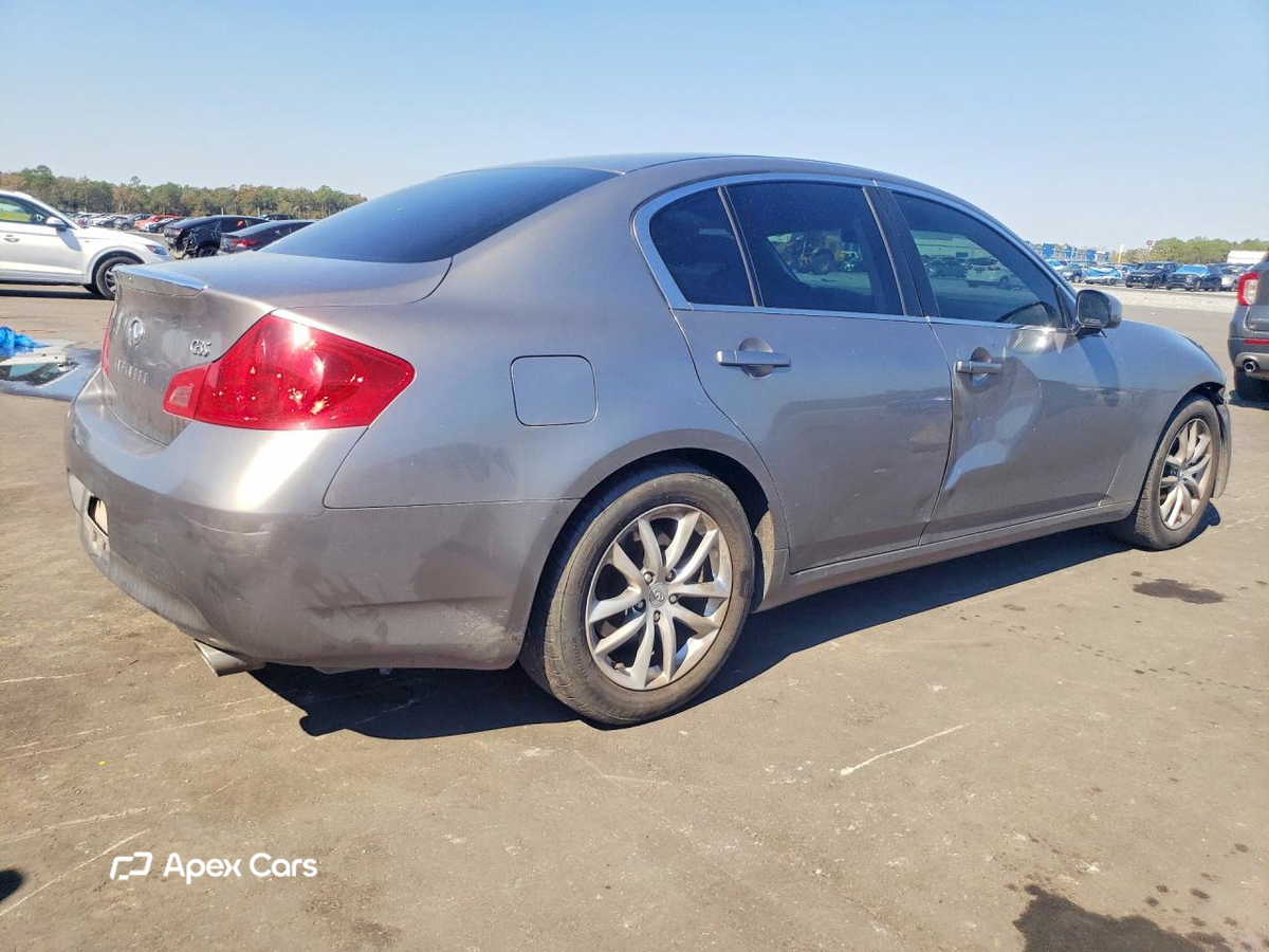 Infiniti G 2007