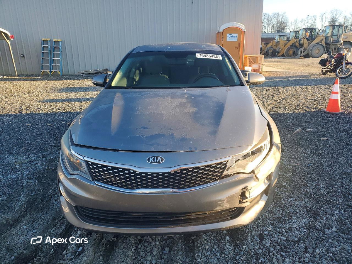 Kia Optima 2018