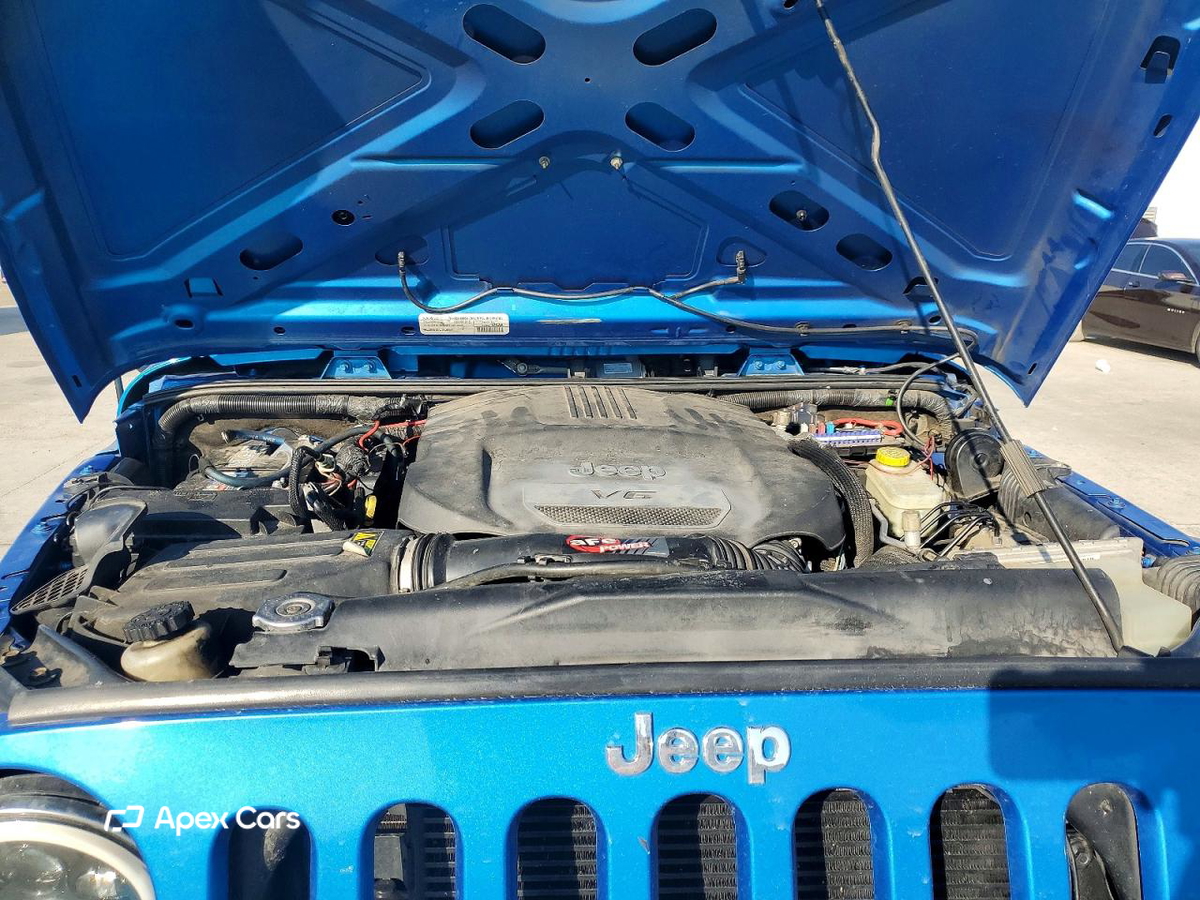 Jeep Wrangler 2015