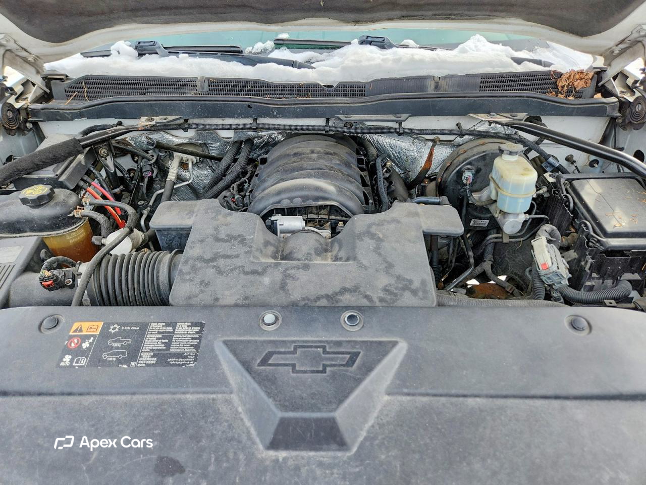 Chevrolet Silverado 2014