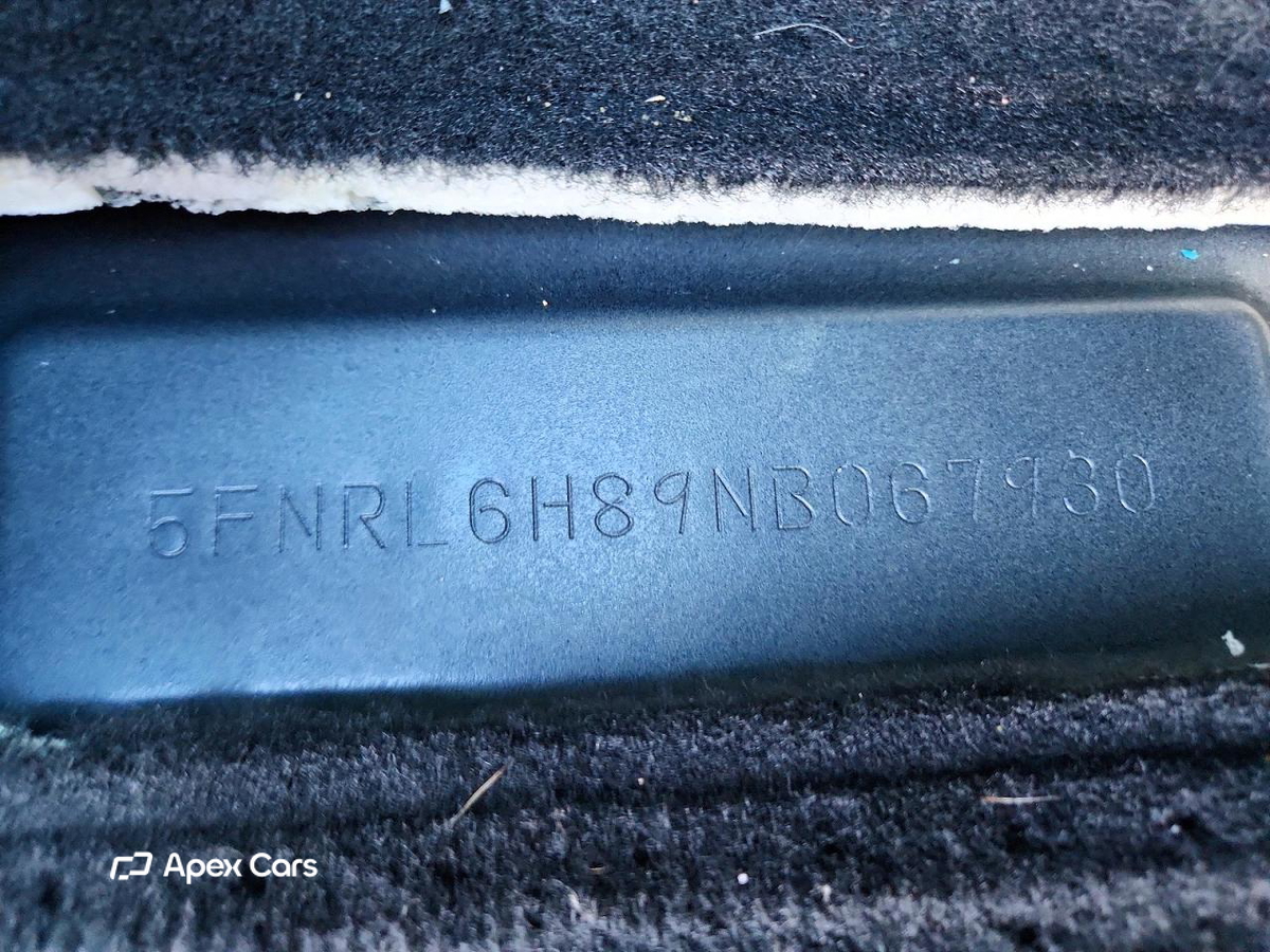 Honda Odyssey 2022